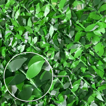 Pagar Privasi Rumput Buatan Ramah Lingkungan