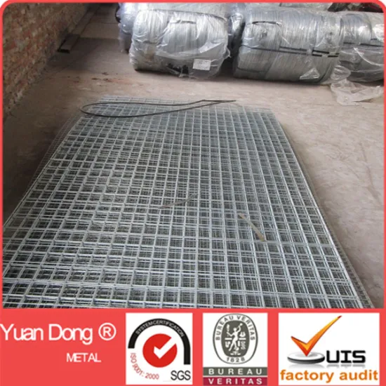 10 gauge galvanized welded wire mesh