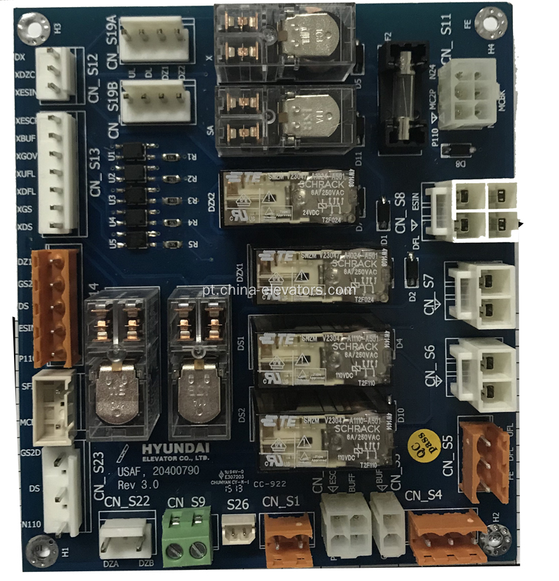 Conselho da USAF para Hyundai Elevators 20400790 / CC-922