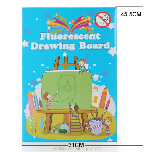 Suron Fluorescent Drawing Board Luminous Writing Board