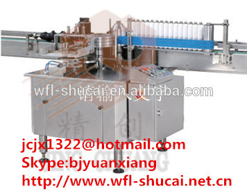 Automatic Bottle Labeling Machine