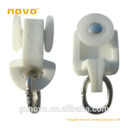 sliding curtain track carrier/runner