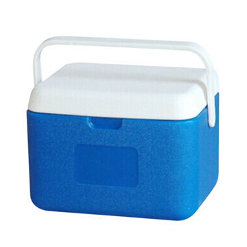 Hot selling blue HDPE+PS cooler box, 5-20L, wholesale
