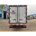 Dongfeng Tuyi gasoline refrigerated truck