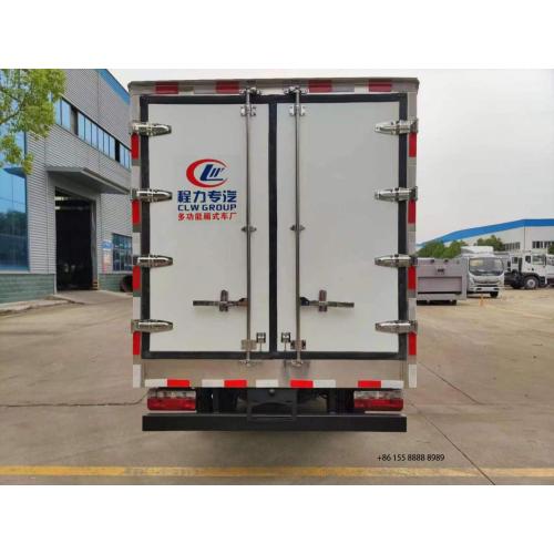 Dongfeng Tuyi Gasoline Truck Refrigerated Truck