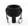 Factory Wholesale Black PP Camlock Fittings