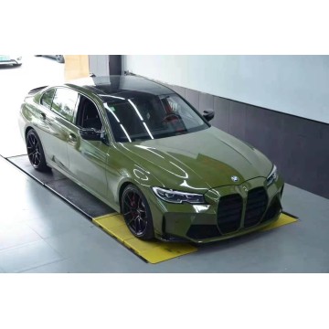 Haustier High Gloss Mixed Olives Car Wraping Vinyl