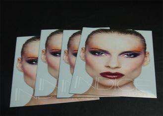 Glossy Paper Cosmetic Brochure Printing Service , Hardcover