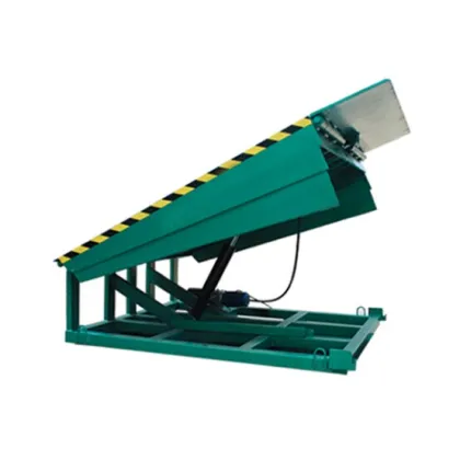 Stationary car ramp, loading dock ramps factory