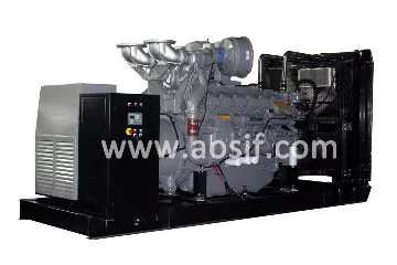 1250kva diesel generator powered by perkins engine