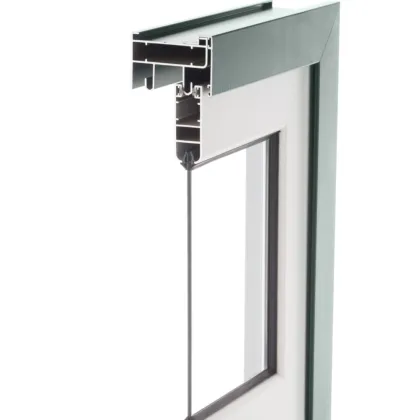 Metal powder for aluminum profiles
