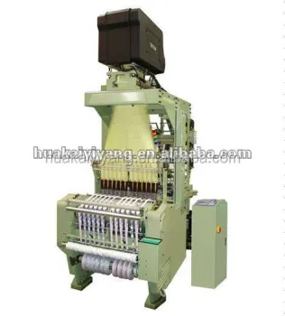 Computerized Jacquard Belt Loom for Narrow Fabric