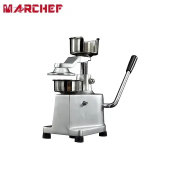 Commercial Burger Patty Maker 100mm Manual Press for Restaurants