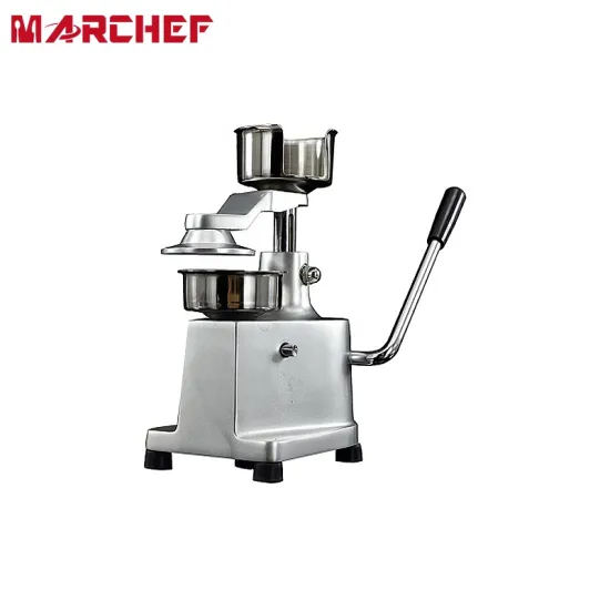 Commercial Burger Patty Maker 100mm Manual Press for Restaurants