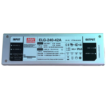High-Power IP67 Waterproof Transformer: Ultra-Thin 5V/12V/24V with Output Ranges from 2.5A to 300A