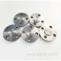 Sandblasting Titanium Blind Flange