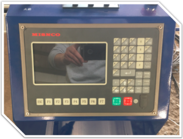 Portable plasma cutter for metal