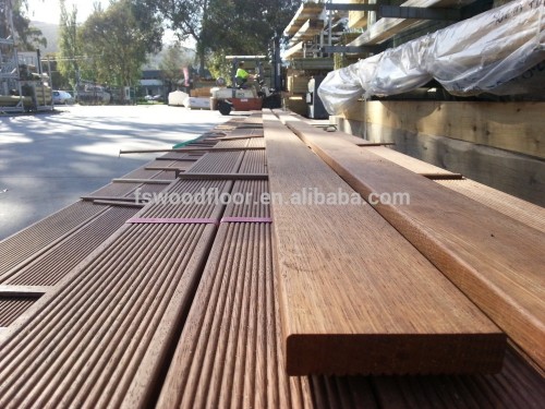 anti-slip waterproof outdoor deck flooring merbau decking