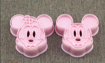 shape panda kids cookie cutter