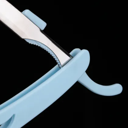  Portable Hairdressing Razor for Eyebrow Trimming and Shaving 