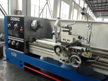 C6266C Lathe Machine Manual