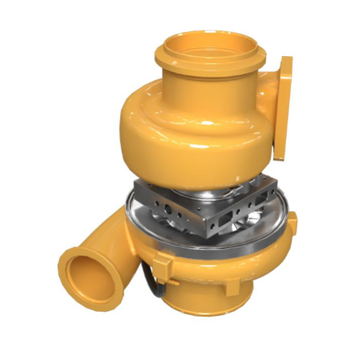 Excavator 374F turbocharger 380-8712/3808712