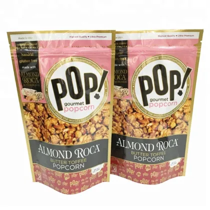 Custom Popcorn Packaging / Popcorn Bags / Plastic Bags for Popcorn