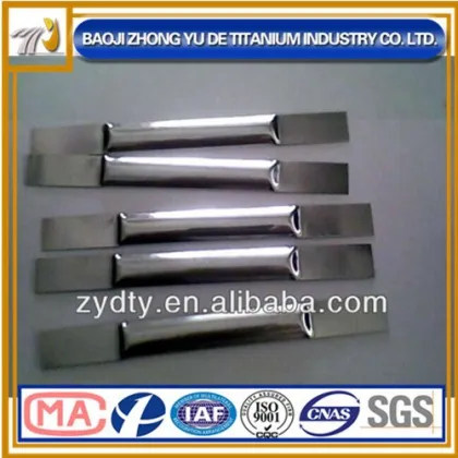 More than 99.95% tungsten boat manufacturing