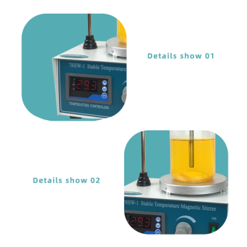 Hot plate magnetic stirrer