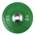 Color Rubber Bumper Plates Olympic Barbell Weight Plate