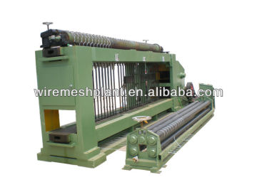80 X 100mm Size Gabion Machine with Automatic Stop System For Max Mesh Weaving Width 4300mm