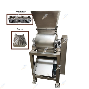 Industrial Mill Crushing Machine for Apples, Avocados, Pears, and Olives
