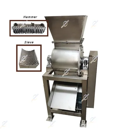 Industrial Mill Crushing Machine for Apples, Avocados, Pears, and Olives