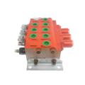 100lpm 3 levers hydraulic sectional hand control valve