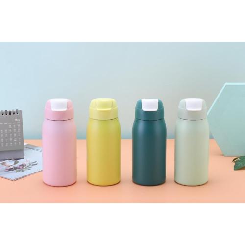 Taza de viaje aislada al vacío de 480ml Taza de viaje para niños Thermos