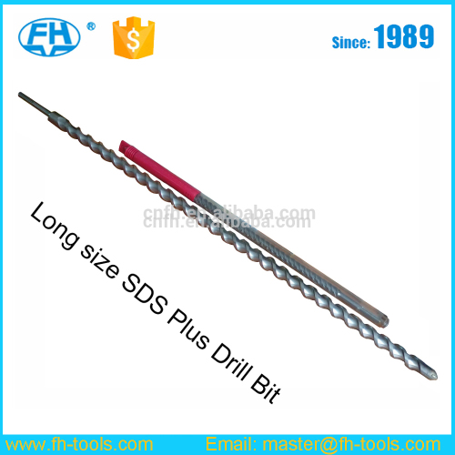 Long size Single Tip Single flute SDS Plus Drill bit