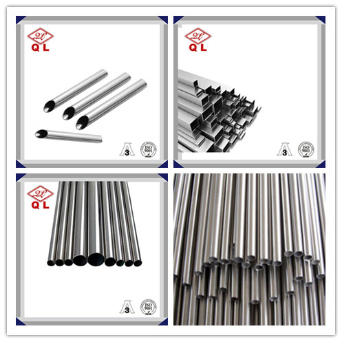 Sanitary stainless steel seamless pipes
