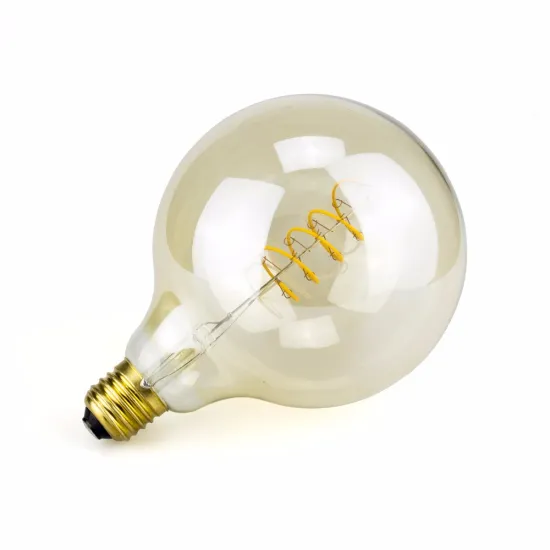 E27 led lampholder 3.5w 12v 24v dimmable g80 globe led filament bulb