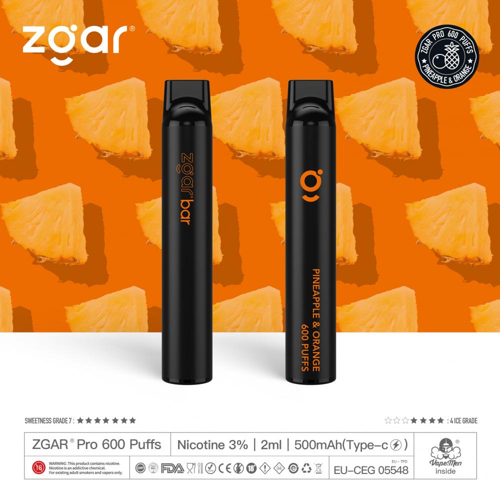 Top Quality 3% Nic Disposable Vape