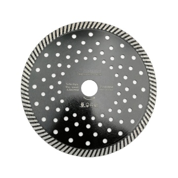 7 inch 180mm Turbo Diamond Circular Saw Blades for Tile, Ceramic, Granite, Marble - Hot Sale