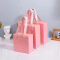 Bolsas de papel de compras ecológicas personalizadas con logotipo