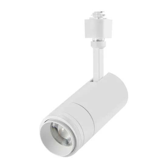 AC120-277V Triac or 0-10V Dimmable Anti-Glare COB Spot Light 15W-30W for Track Lighting