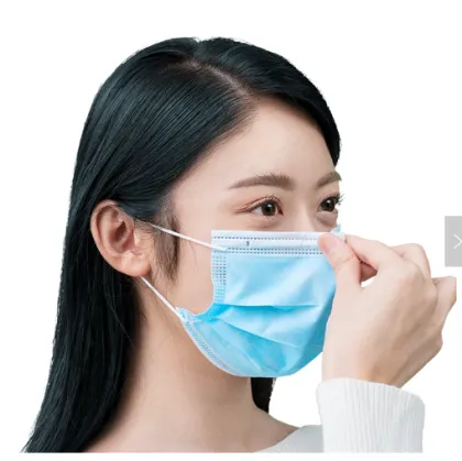 premium 3-ply Disposable Earloop Face mask