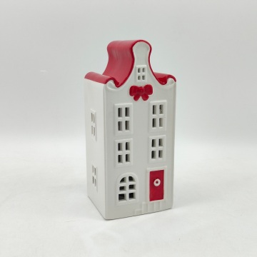 Luz LED de cerâmica para casa estilo holandês com arco