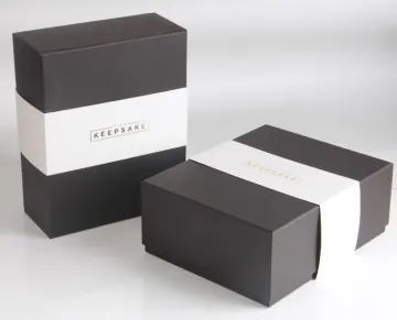 Brand Packaging Box With Sleeve