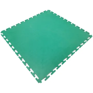 Durable PVC Garage Floor Tiles - Portable Parking Plastic Interlock Flooring