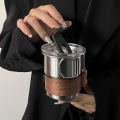 Stainless steel ironing step cup
