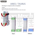 Floor Plate Two Post Lift Manual Electromagnet Mechanical