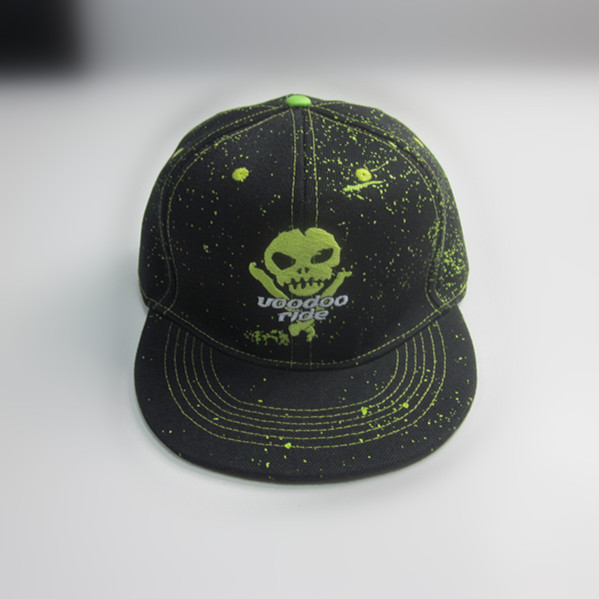 Full Print Snapback Cap