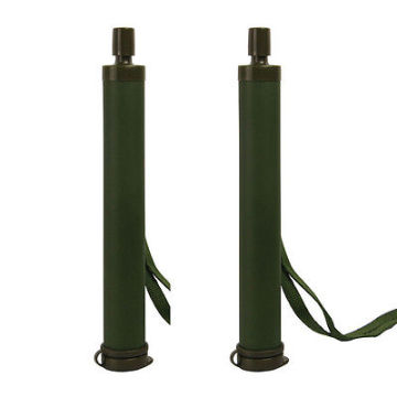 2x Portable Personal Water Purification Filter Drinking Purifier Hiking Camping